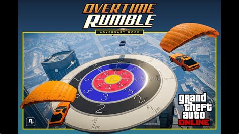 I don't know how, but this guy I was spectating was able to glitch out of his car in the Adversary Mode, "Overtime Rumble". . Overtime rumble gta 5